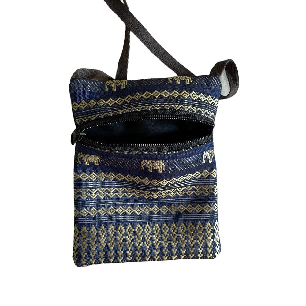 Thai Crossbody Elephant Festival Purse